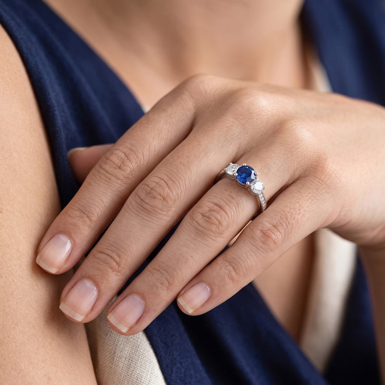 Bague Diamant Naturel 2 Carats
