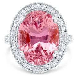 Bague Diamant Naturel 22.34 Carats