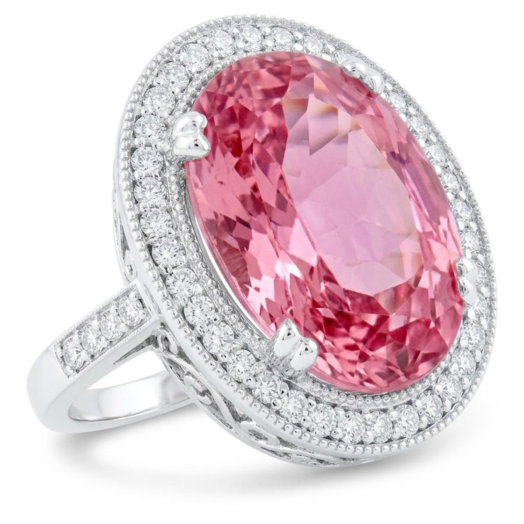Bague Diamant Naturel 22.34 Carats
