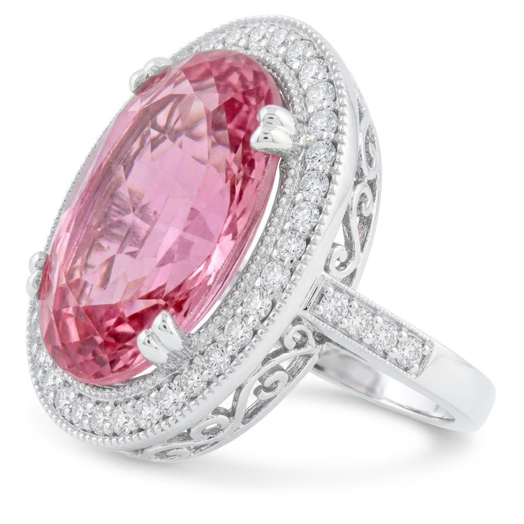 Bague Diamant Naturel 22.34 Carats