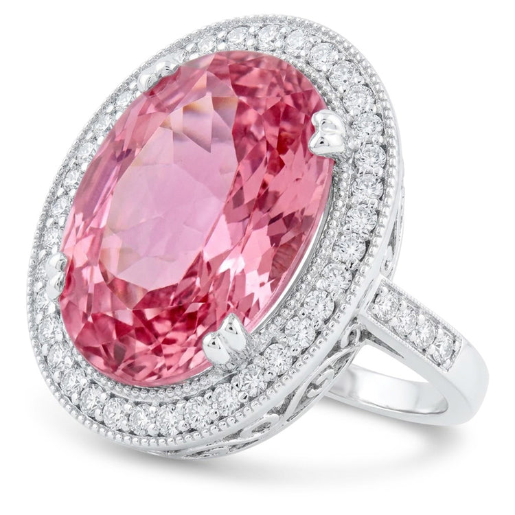 Bague Diamant Naturel 22.34 Carats
