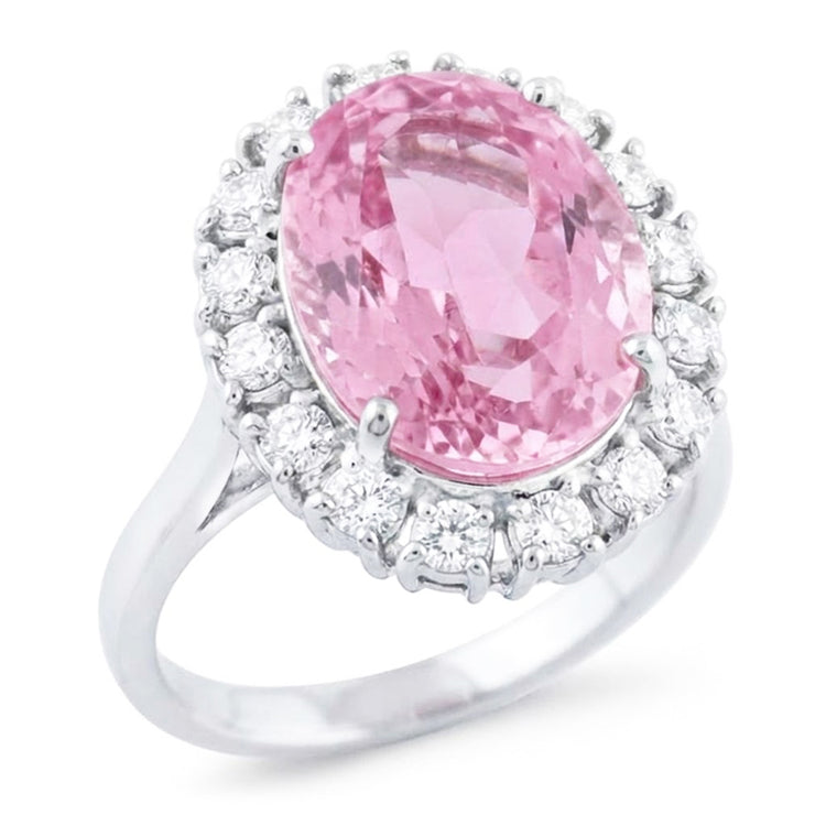 Bague Diamant Naturel 22 Carats