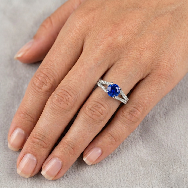 Bague Diamant Naturel 3.20 Carats