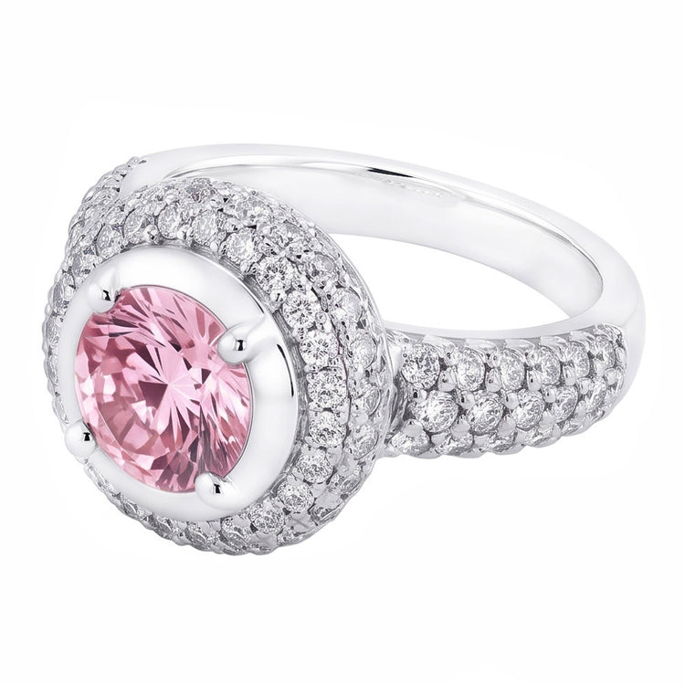 Bague Diamant Naturel 3.21 Carats