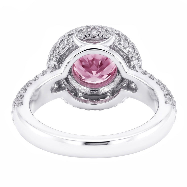 Bague Diamant Naturel 3.21 Carats