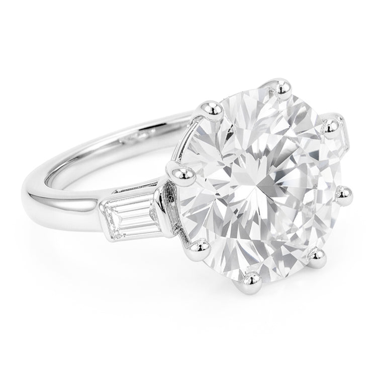 Bague Diamant Naturel 3.25 Carats