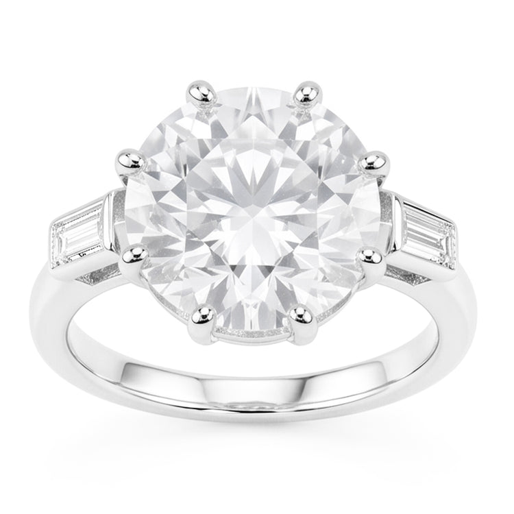 Bague Diamant Naturel 3.25 Carats