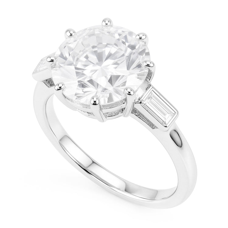 Bague Diamant Naturel 3.25 Carats