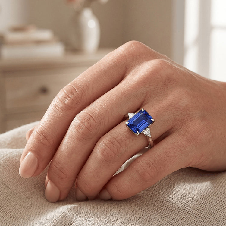 Bague Diamant Naturel 3.25 Carats