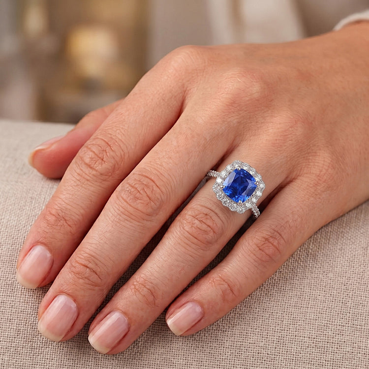 Bague Diamant Naturel 3.25 Carats