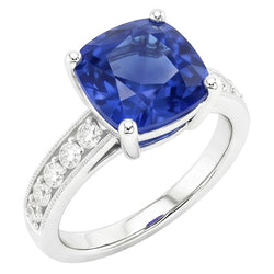 Bague Diamant Naturel 3.30 Carats