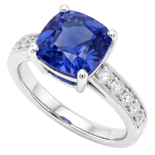 Bague Diamant Naturel 3.30 Carats