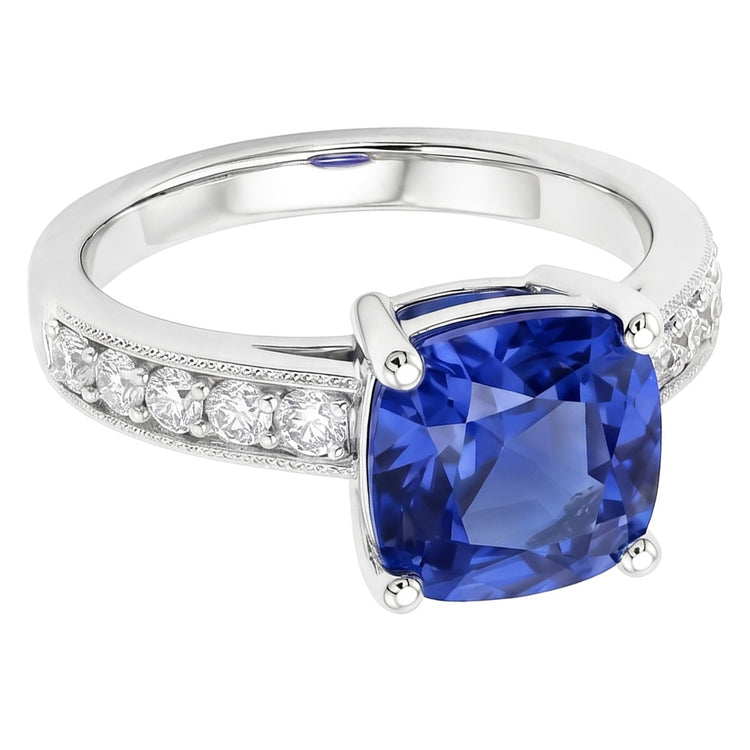 Bague Diamant Naturel 3.30 Carats