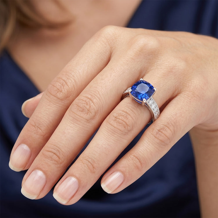 Bague Diamant Naturel 3.30 Carats