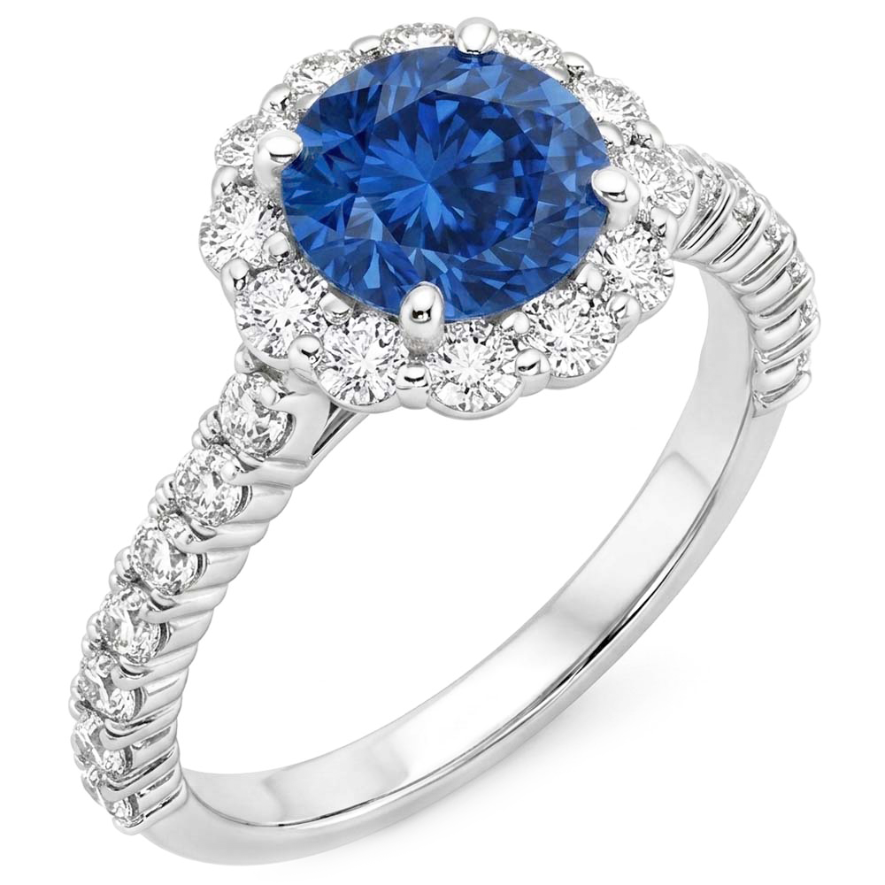 Bague Diamant Naturel 3.40 Carats