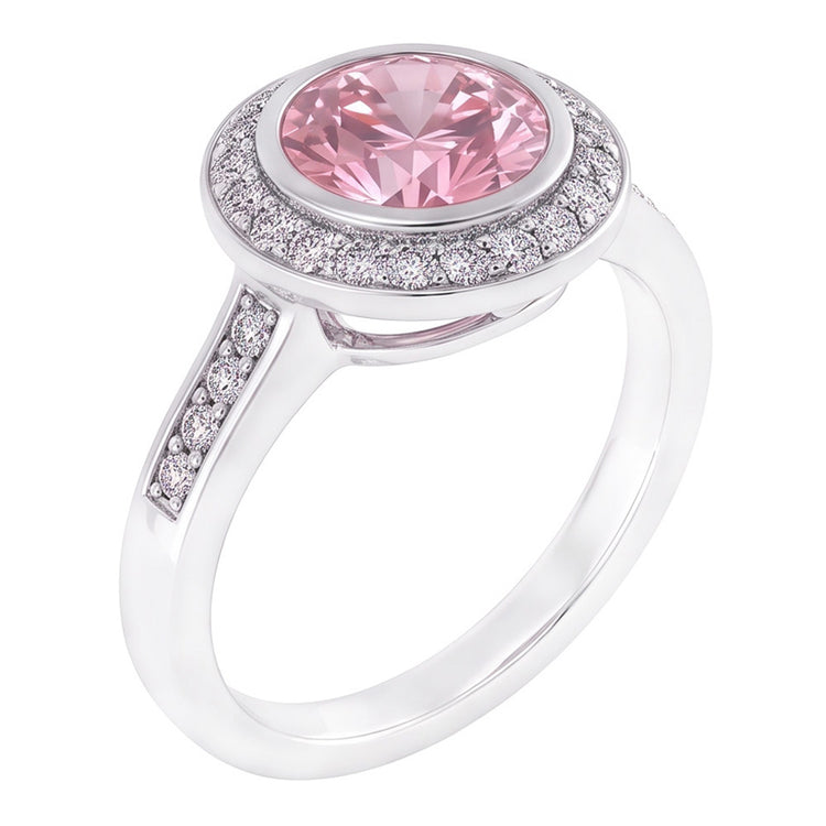 Bague Diamant Naturel 3.40 Carats