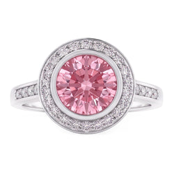 Bague Diamant Naturel 3.40 Carats