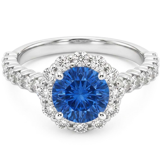 Bague Diamant Naturel 3.40 Carats