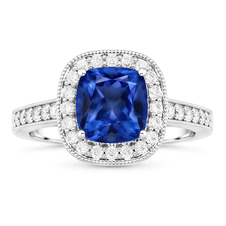Bague Diamant Naturel 3.40 Carats