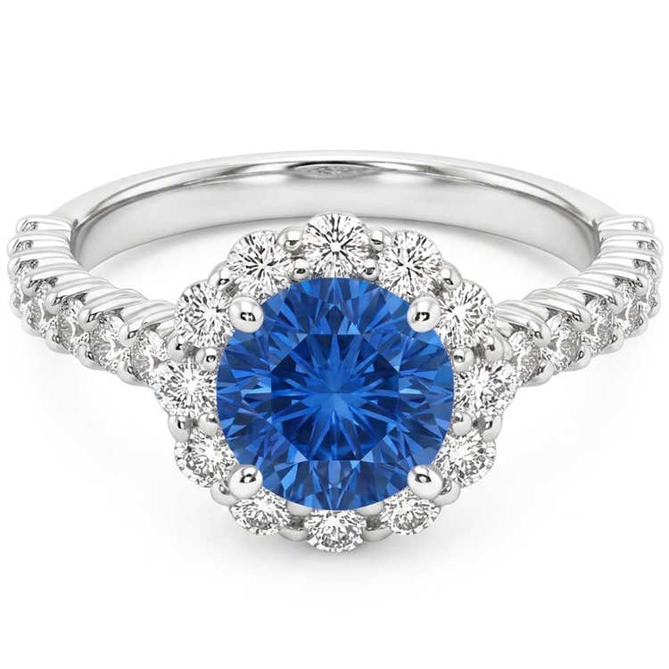 Bague Diamant Naturel 3.40 Carats