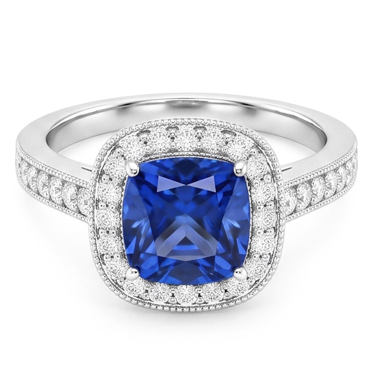 Bague Diamant Naturel 3.40 Carats