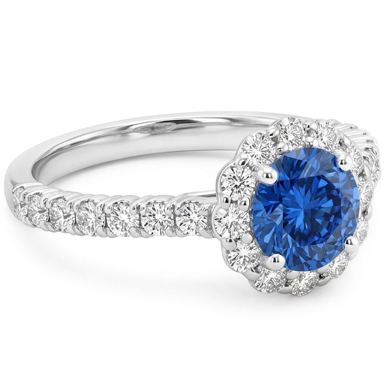 Bague Diamant Naturel 3.40 Carats