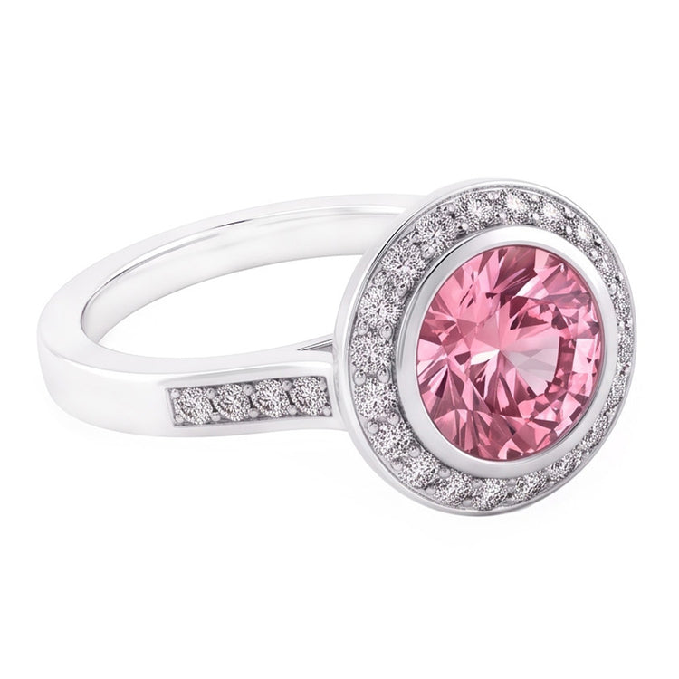 Bague Diamant Naturel 3.40 Carats