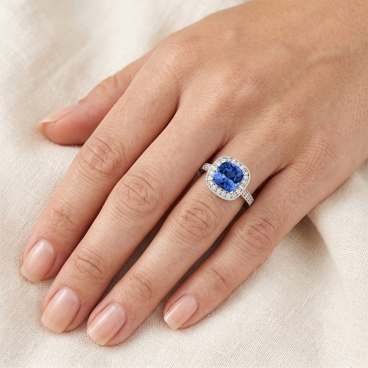 Bague Diamant Naturel 3.40 Carats