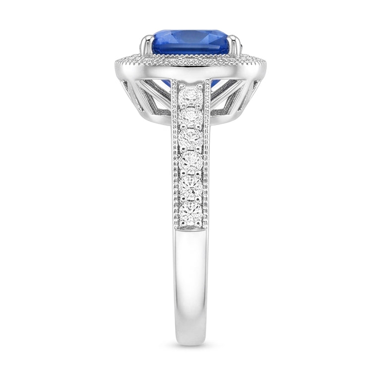 Bague Diamant Naturel 3.40 Carats