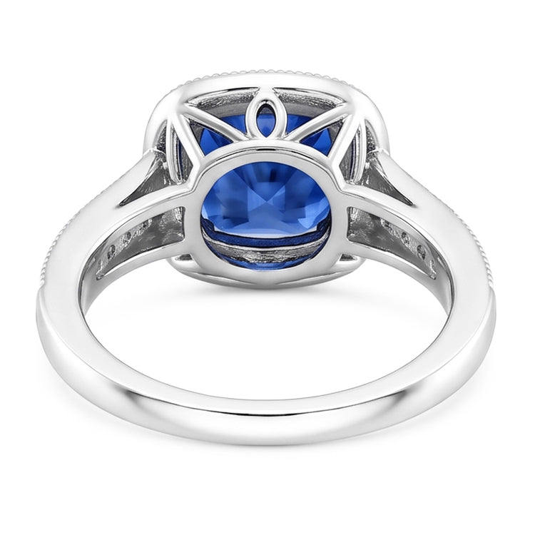 Bague Diamant Naturel 3.40 Carats