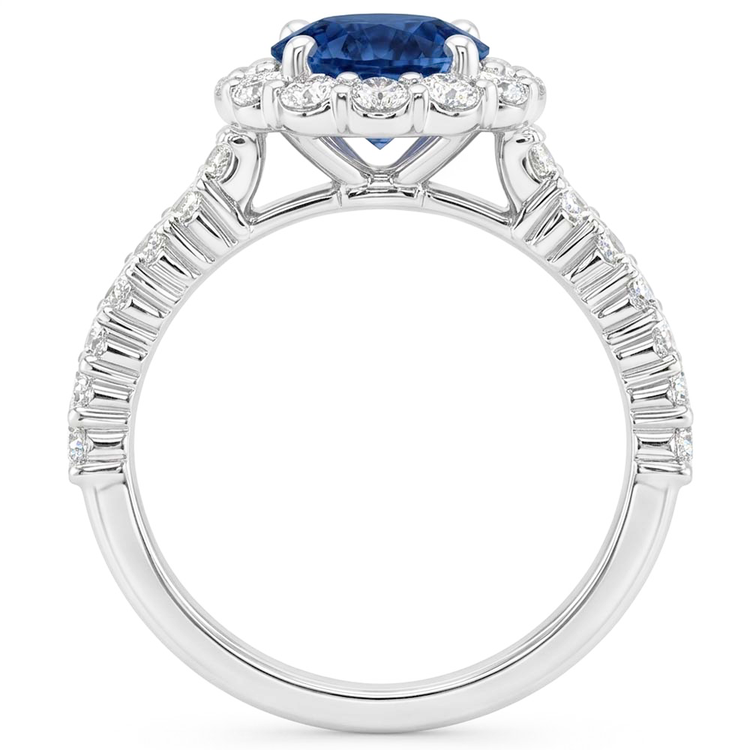 Bague Diamant Naturel 3.40 Carats