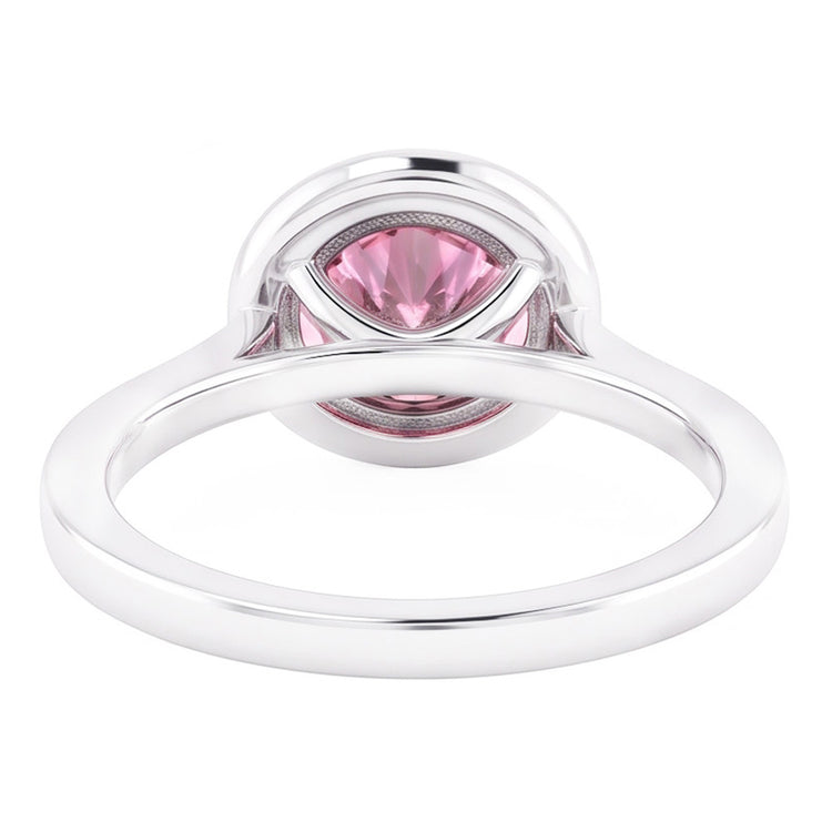 Bague Diamant Naturel 3.40 Carats