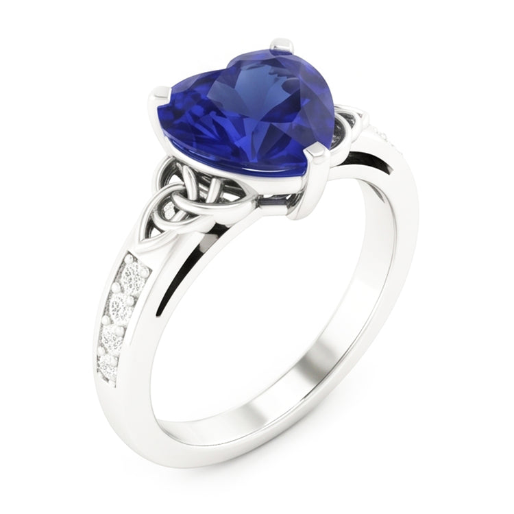 Bague Diamant Naturel 3.50 Carats
