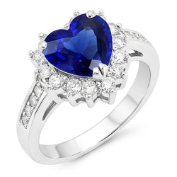 Bague Diamant Naturel 3.50 Carats