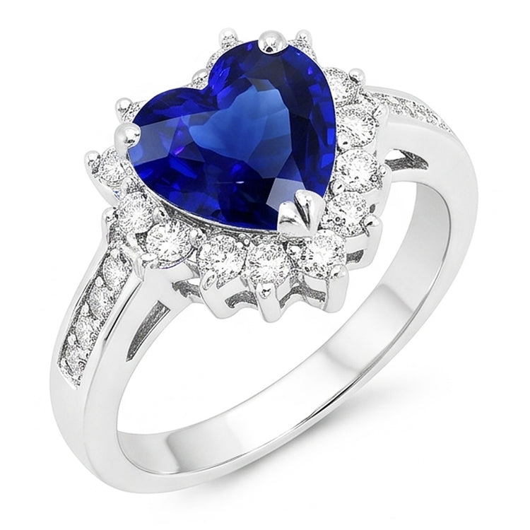 Bague Diamant Naturel 3.50 Carats