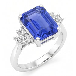 Bague Diamant Naturel 3.50 Carats
