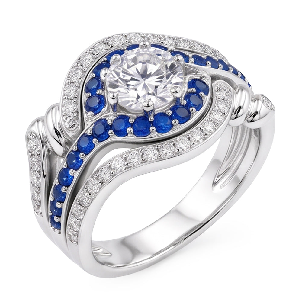Bague Diamant Naturel 3.50 Carats