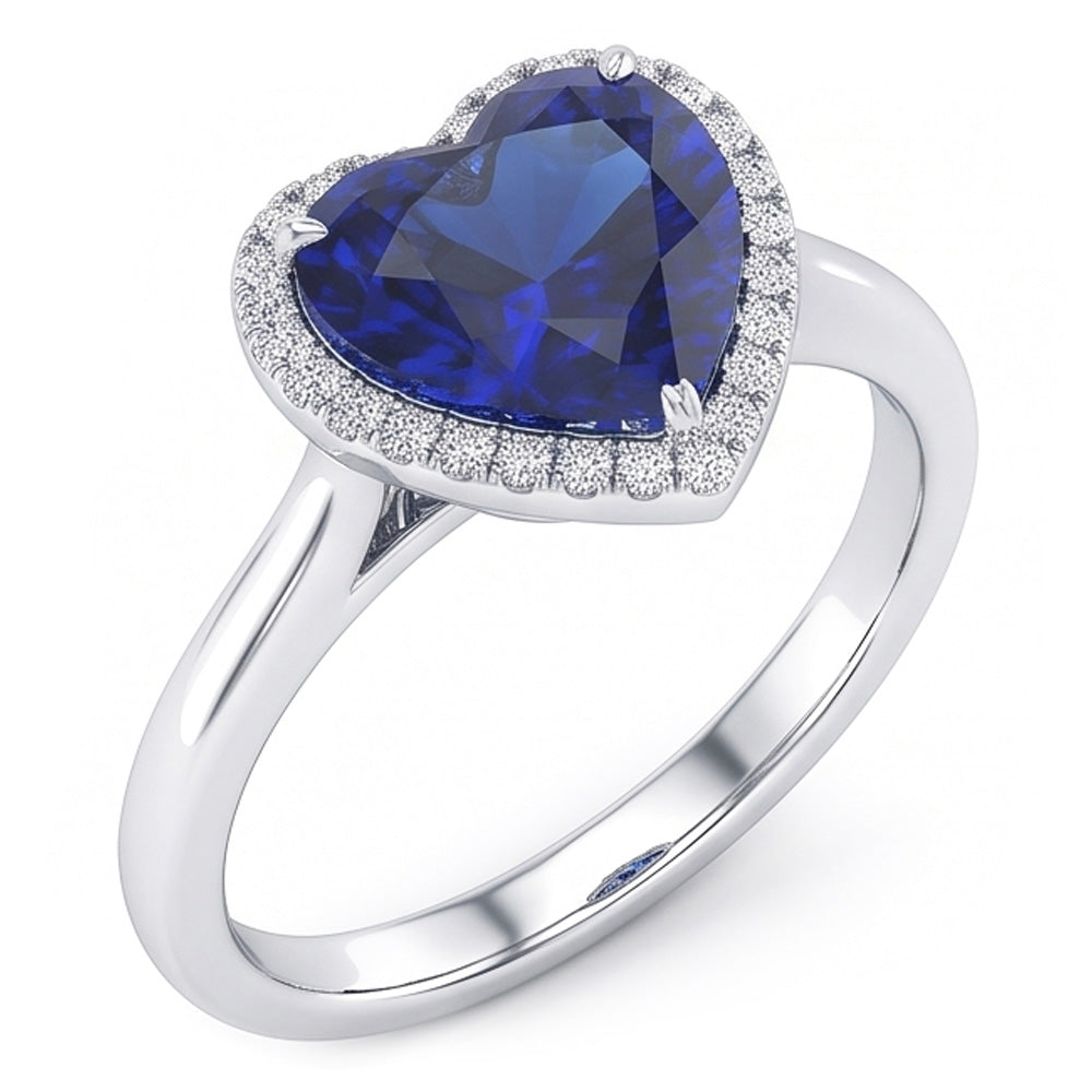 Bague Diamant Naturel 3.50 Carats