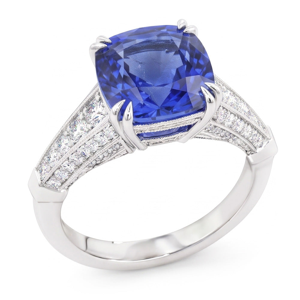 Bague Diamant Naturel 3.50 Carats