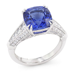 Bague Diamant Naturel 3.50 Carats