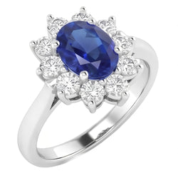 Bague Diamant Naturel 3.50 Carats