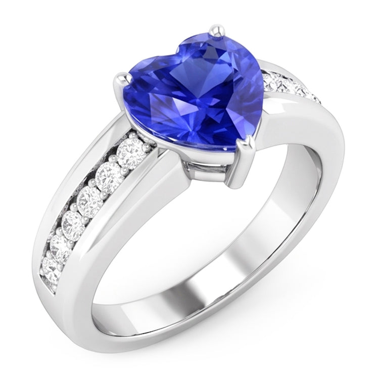 Bague Diamant Naturel 3.50 Carats