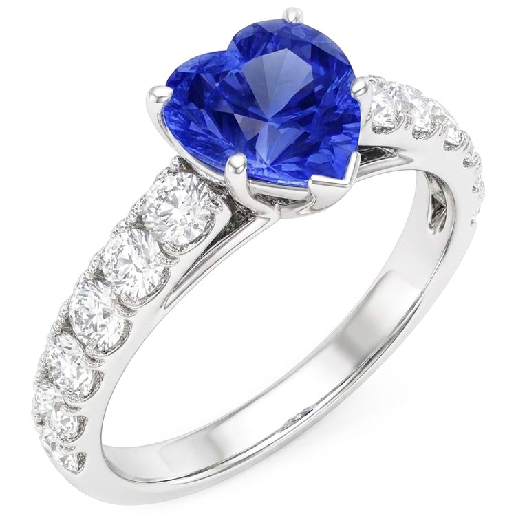 Bague Diamant Naturel 3.50 Carats