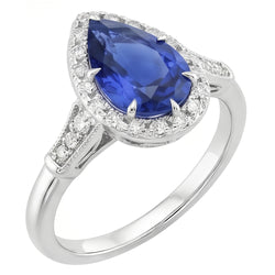 Bague Diamant Naturel 3.50 Carats