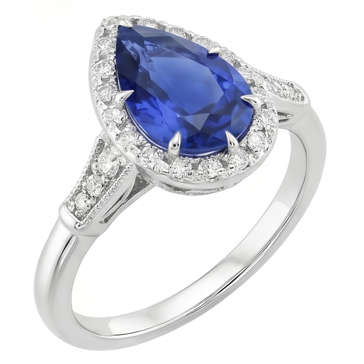 Bague Diamant Naturel 3.50 Carats