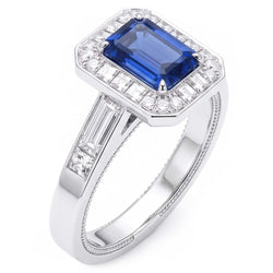 Bague Diamant Naturel 3.50 Carats