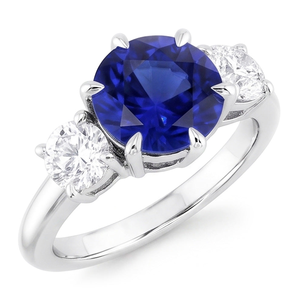 Bague Diamant Naturel 3.50 Carats
