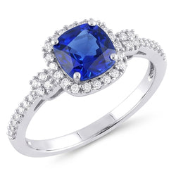 Bague Diamant Naturel 3.50 Carats