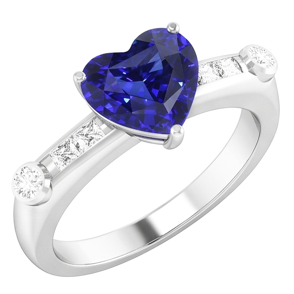 Bague Diamant Naturel 3.50 Carats