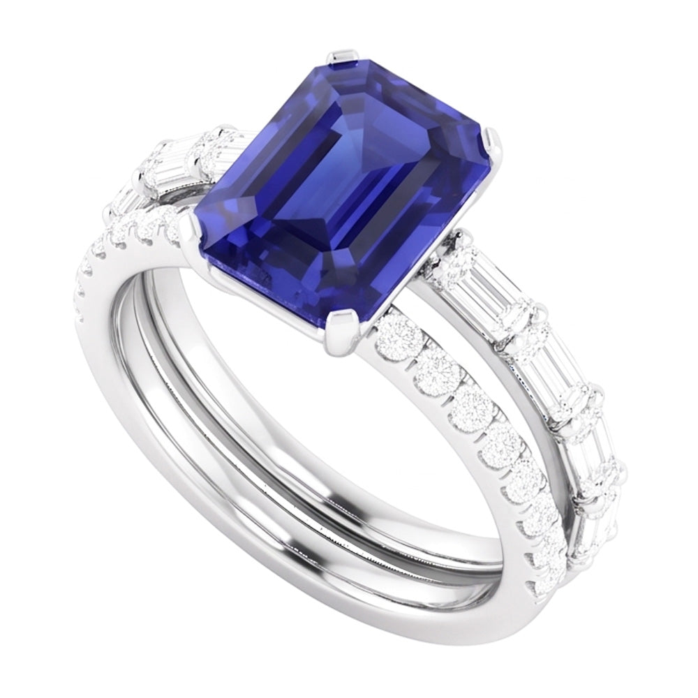 Bague Diamant Naturel 3.50 Carats
